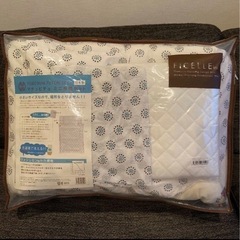 【未使用】マチュピチュ　ベビー布団　ミニ布団セット　定価2万円　ベビーベッドに　日本製の画像