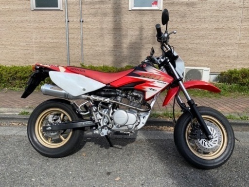 XR100M XR100ﾓﾀｰﾄﾞ エイプ100 走行距離少　2オーナー車