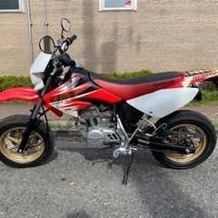 XR100M XR100ﾓﾀｰﾄﾞ エイプ100 走行距離少　2オーナー車の画像