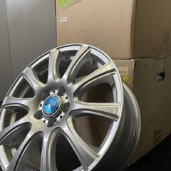 新品 Weds LAUFBAHN ウェッズ ラウフバーン 16インチ 4本 6.5J5HPCD100+47 エクシーガ インプレッサ プリウス等　(VHV962) クレジットカード QR決済可能