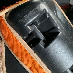 【値下げ】ジュニアシート　LEAMANの画像