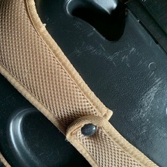 【値下げ】ジュニアシート　LEAMANの画像