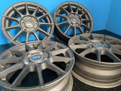 MSW by OZ OZ Racing O.Z Racing オズレーシング 15インチ 4本 6J5HPCD112+47 audi/A3 VW/ゴルフ等　(KH95) クレジットカード QR決済可能