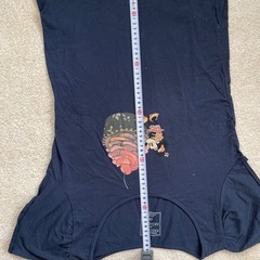 Disney ディズニー ビンテージ ミニー Tシャツ ネイビー ベビーピンクの画像