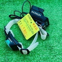 中古品●HITACHIヘッドライト+アダプター●窓●グロス