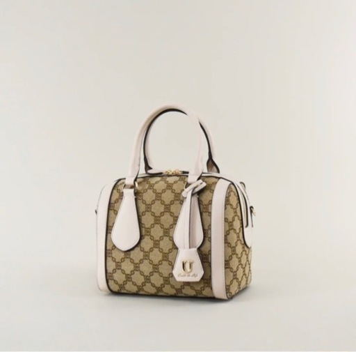【美品】U(ユー) 2wayハンドバッグ