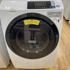 HITACHIドラム式洗濯乾燥機2017年製BD-SG100AL【トレファク東大阪店】