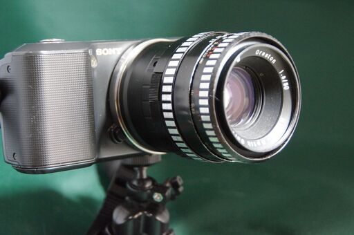名玉　M42　　　Oreston　　50mm1.8
