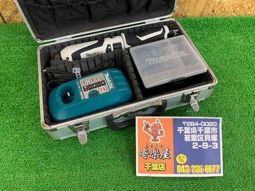 【完売商品】マキタ　充電式ペンインパクトドライバー　TD021DSW【中古品】