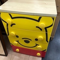 ウッドトップ チェスト