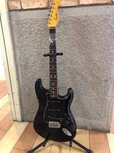 取りに来れる方限定！FENDER　JAPANのエレキギターです！