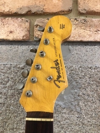 取りに来れる方限定！FENDER　JAPANのエレキギターです！