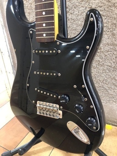 取りに来れる方限定！FENDER　JAPANのエレキギターです！