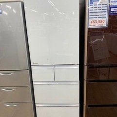 MITSUBISHI 5ドア冷蔵庫2020年製MR-B46E-W【トレファク東大阪店】 MITSUBISHI 5ドア冷蔵庫2020年製MR-B46E-W【トレファク東大阪店】