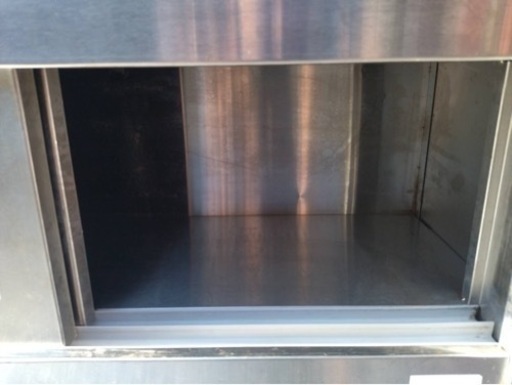 業務用 スライド 壁付けキャビネット 天吊キャビネット 800×300×300 収納庫 吊戸棚 吊り棚 置き棚 厨房機材吊り戸棚 収納棚 食器棚 大阪