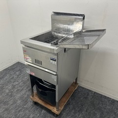 マルゼン MARUZEN 業務用 1槽ガスフライヤー 18L 都市ガス