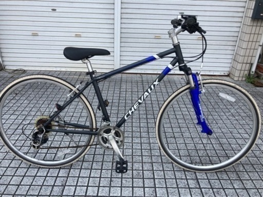 自転車中古 National alｰfit シングル オートライト 軽いアルミニウム