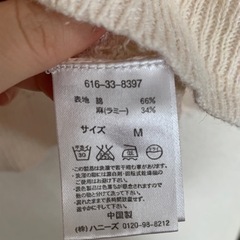 流行りのニットレース　Honeysの画像