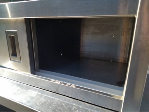 業務用 スライド 壁付けキャビネット 天吊キャビネット 800×300×300 収納庫 吊戸棚 吊り棚 置き棚 厨房機材 吊り戸棚 収納棚 食器棚 大阪