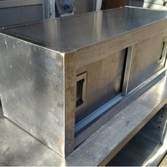 業務用 スライド 壁付けキャビネット 天吊キャビネット 800×300×300 収納庫 吊戸棚 吊り棚 置き棚 厨房機材 吊り戸棚 収納棚 食器棚 大阪 業務用 スライド 壁付けキャビネット 天吊キャビネット 800×300×300 収納庫