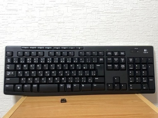 Logicool ワイヤレス　キーボード