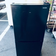 北九州市内配送無料 保証付き 2020年製アイリスオーヤマ 冷蔵庫 142L