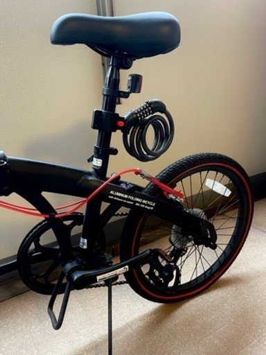 【お取引中】美品　20インチ　折りたたみ自転車
