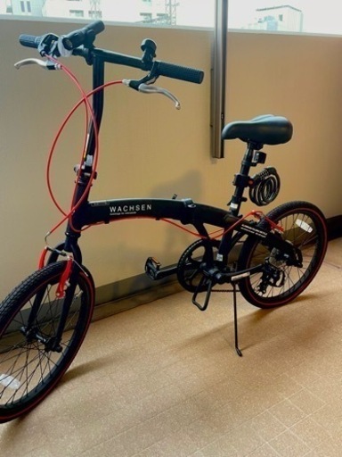 【お取引中】美品　20インチ　折りたたみ自転車