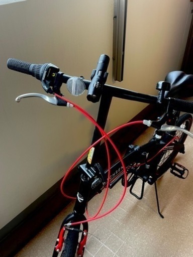 【お取引中】美品　20インチ　折りたたみ自転車