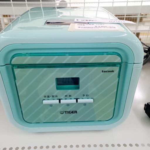 ★ジモティ割あり★ TIGER 炊飯器 3合 18年製 動作確認／クリーニング済み OJ1614