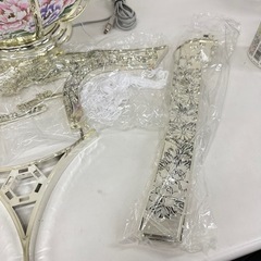 お盆用提灯　三峰灯 1対3000円 箱付きの画像