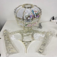 お盆用提灯　三峰灯 1対3000円 箱付き