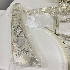 お盆用提灯　三峰灯 1対3000円 箱付きの画像