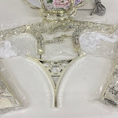 お盆用提灯　三峰灯 1対3000円 箱付きの画像