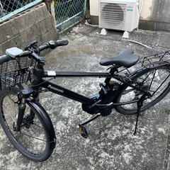 0524Z【中古】 Panasonic 電動アシスト自転車 ハリヤ 26インチ