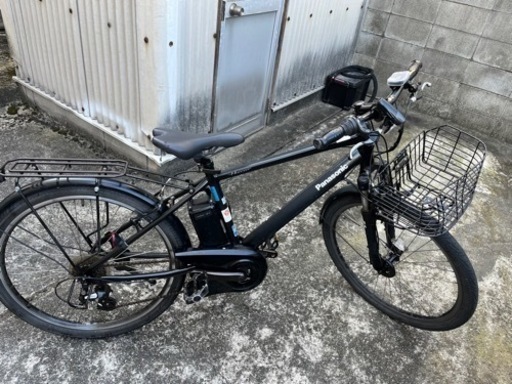 0524Z【中古】 Panasonic 電動アシスト自転車 ハリヤ 26インチ