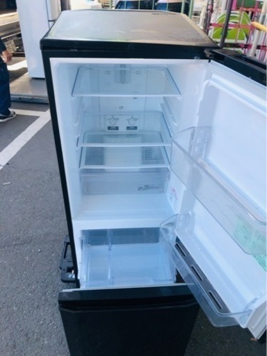 北九州市内配送無料　保証付き　三菱電機 MITSUBISHI ELECTRIC MR-P15D-B [冷蔵庫 （146L・右開き） 2