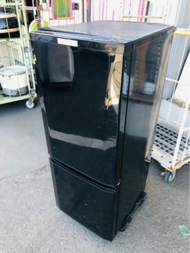 北九州市内配送無料　保証付き　三菱電機 MITSUBISHI ELECTRIC MR-P15D-B [冷蔵庫 （146L・右開き） 2