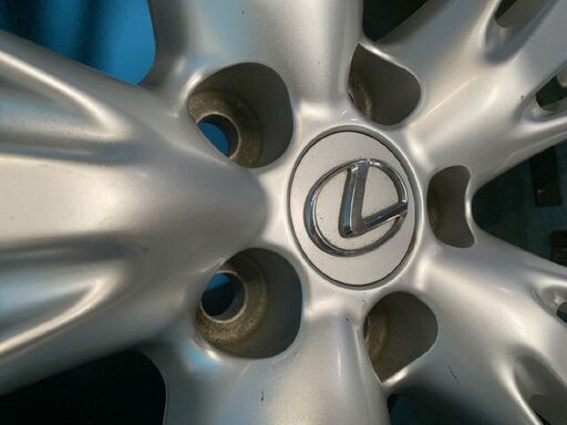 LEXUS 10系RX 純正ホイール レクサス 19インチ 4本 7.5J5HPCD114.3+35　(KH100) クレジットカード