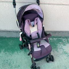 【リユース品】アプリカ　ベビーカー　ラビリンス