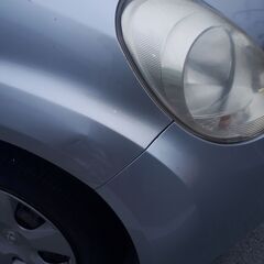 パッソ（2011年型）【ナビ・CDプレーヤー新品】 10万キロ走行　キズ有　スマートキーの画像