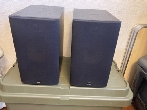 B\u0026W Bowers\u0026Wilkins スピーカー2個セット