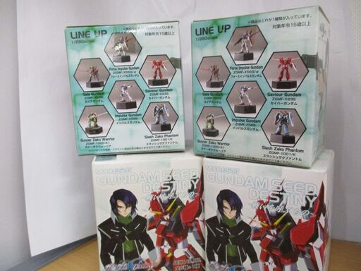 474　ガンダムSEED　DVD1枚＆　ガンダムSEED DETINY　モビルスーツプラモデルセット