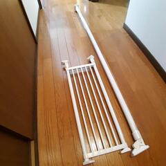 2点セット つっぱり棒 つっぱり棚 ニトリ クローゼット収納 