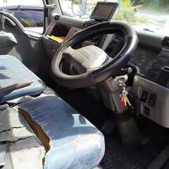 144136　キャンター　平トラック　W-CABの画像