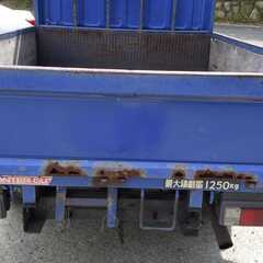 144136　キャンター　平トラック　W-CABの画像