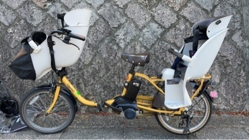 PanasonicパナソニックギュットクルームDX 前後チャイルドシート2021年12月新品購入