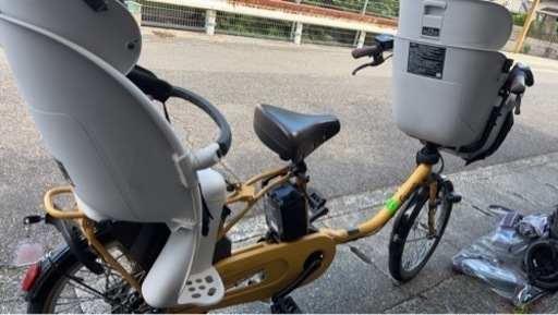 PanasonicパナソニックギュットクルームDX 前後チャイルドシート2021年12月新品購入