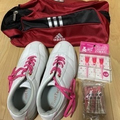ゴルフシューズ　セット　おまけ付き