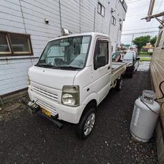 売れました スズキ キャリィ エアコン 4WD リフトアップ 車検付